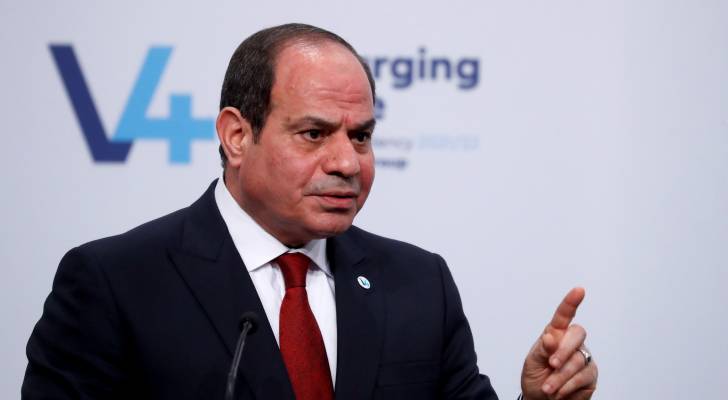 السيسي يؤكد لميرتس أهمية الاعتراف بالدولة الفلسطينية وفق حل الدولتين
