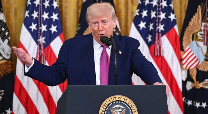 الرئيس الأمريكي دونالد ترمب