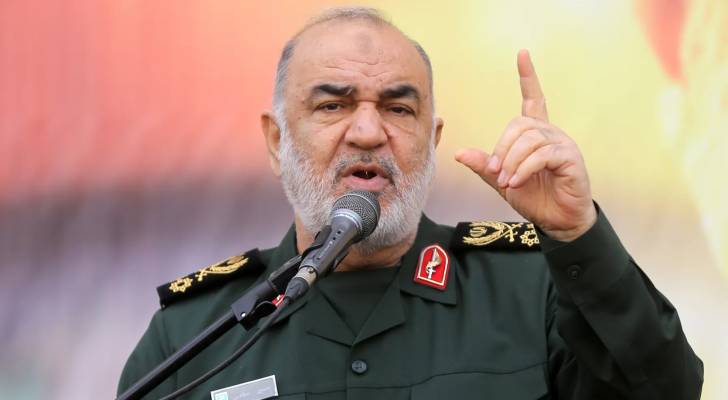 حسين سلامي قائد الحرس الثوري الإيراني