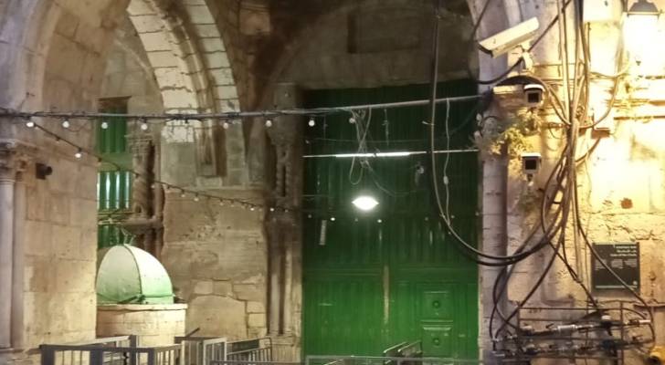 شرطة الاحتلال تُخلي المسجد الأقصى وتُغلق جميع أبوابه عقب الضربة على إيران