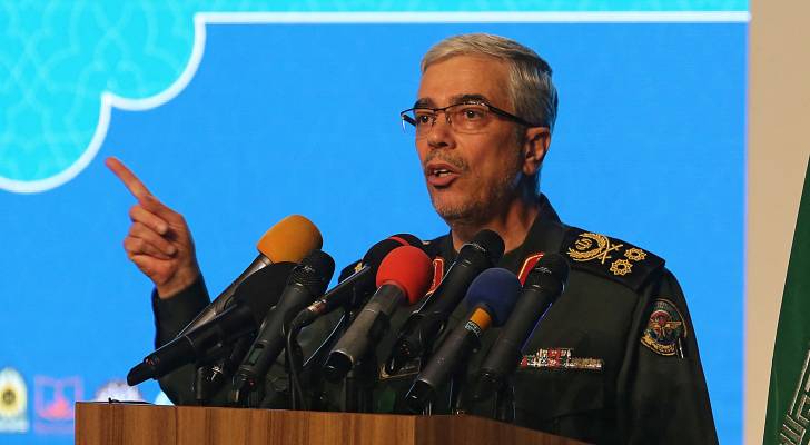 رئيس هيئة الأركان الإيراني اللواء محمد باقري