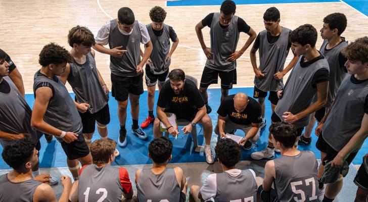 منتخب الناشئين لكرة السلة يبدأ معسكره في صربيا استعدادا لبطولة غرب آسيا