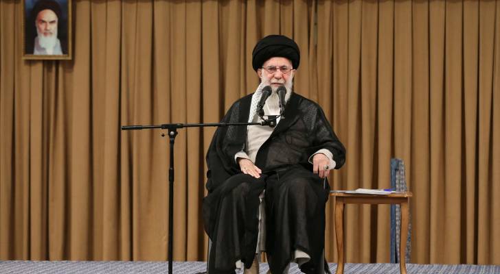 المرشد الأعلى للجمهورية الإيرانية علي خامنئي