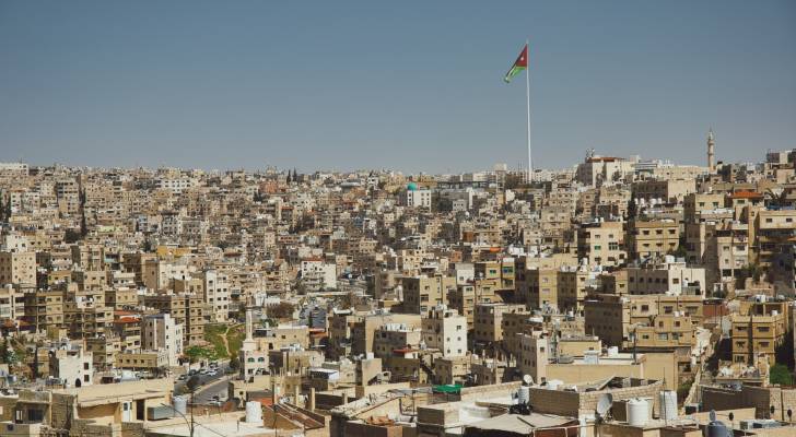 صورة عامة للعاصمة عمان