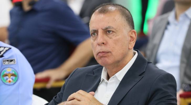وزير الداخلية مازن الفراية