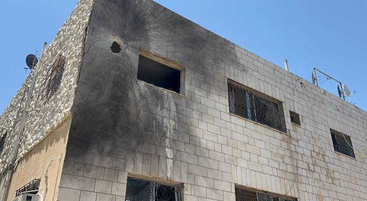 محافظ إربد: الإصابات الخمسة جراء سقوط جسم طائر على أحد المنازل حالتهم الصحية جيدة