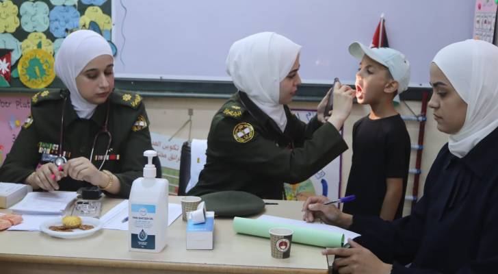 المنطقة العسكرية الشمالية تنظم يوما طبيا مجانيا.. صور