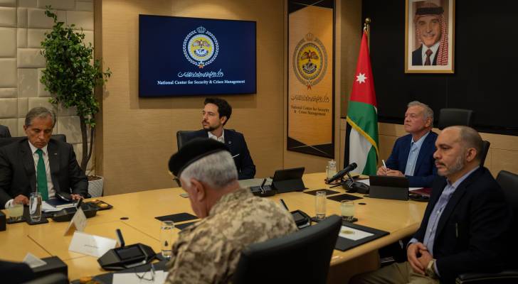 الملك يرأس اجتماعا في المركز الوطني للأمن وإدارة الأزمات