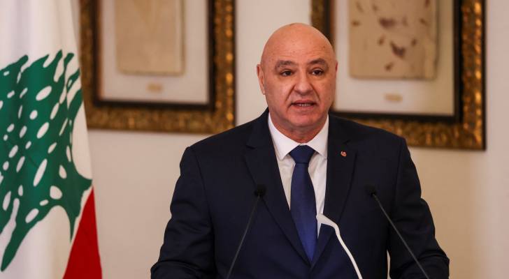 الرئيس اللبناني جوزاف عون