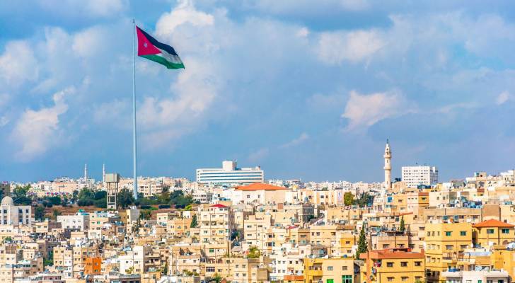 لقطة للعاصمة عمان