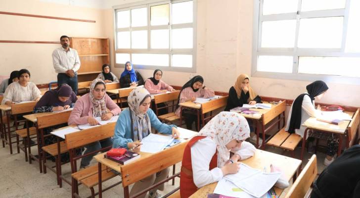 طلاب التوجيهي "تعبيريه"
