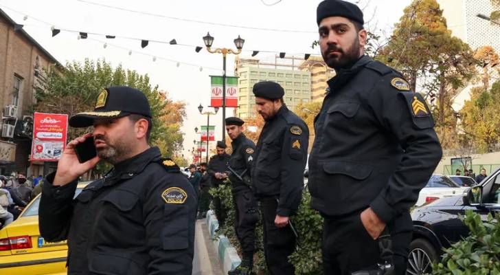 الشرطة الإيرانية