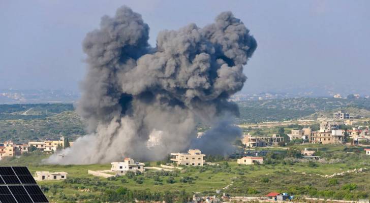 استهداف موقع في جنوب لبنان "أرشيفية"