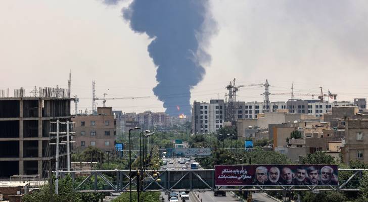 قصف موقع في إيران