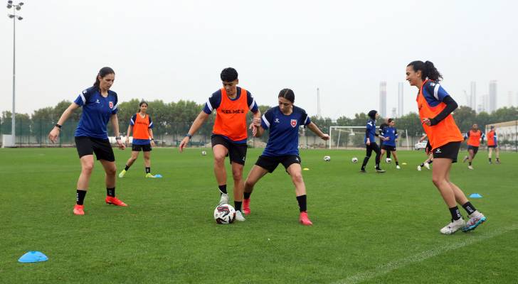 تدريبات منتخب السيدات