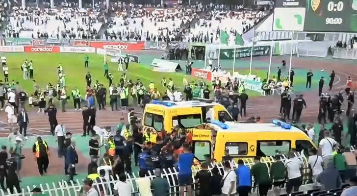 وفاة مشجع وإصابة 11 في حادث مأساوي خلال احتفالات تتويج مولودية الجزائر بلقب الدوري