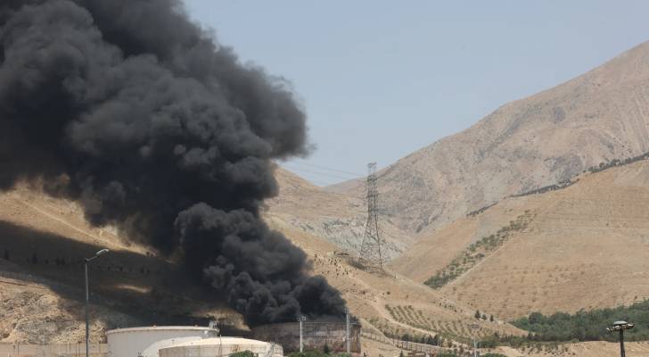 الضربات الأمريكية على المواقع النووية الإيرانية