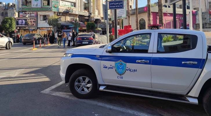الشرطة الفلسطينية في رام الله