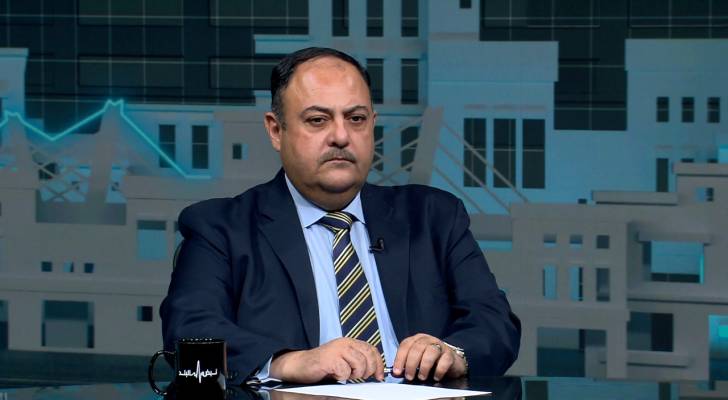 الدكتور مجد الهواري مدير المفاعل النووي الأردني للبحوث والتدريب