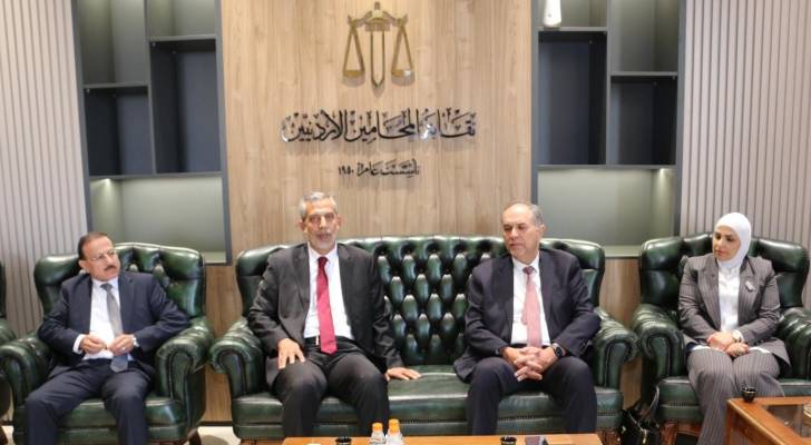 وزير العدل الدكتور بسام سمير التلهوني