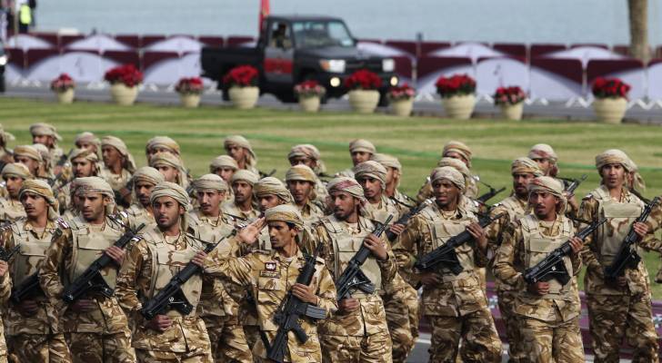 الجيش القطري