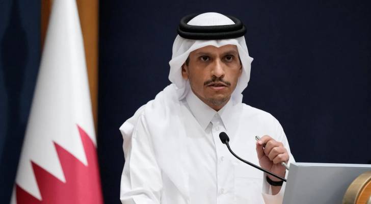 رئيس الوزراء وزير الخارجية القطري الشيخ محمد بن عبد الرحمن آل ثاني