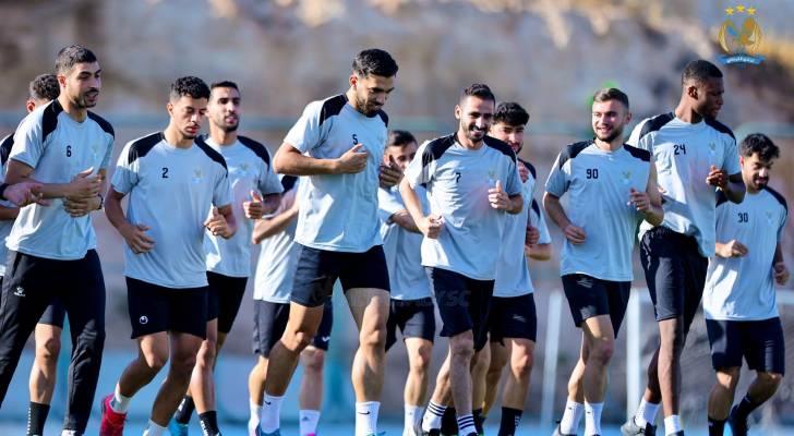 لقطات من تدريبات الفيصلي