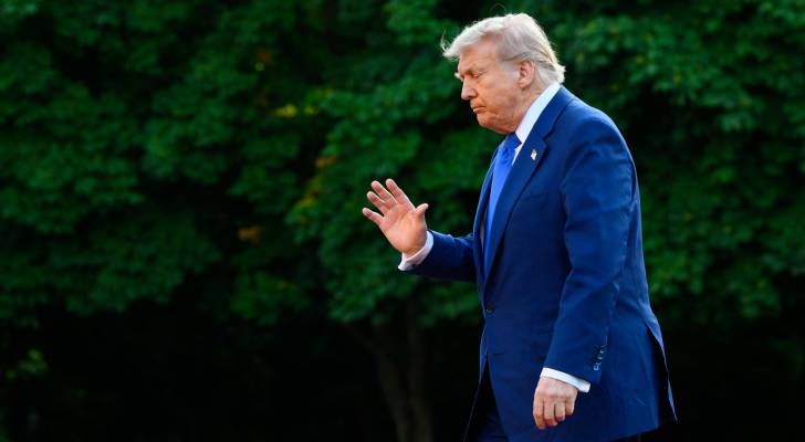 الرئيس الأمريكي دونالد ترمب