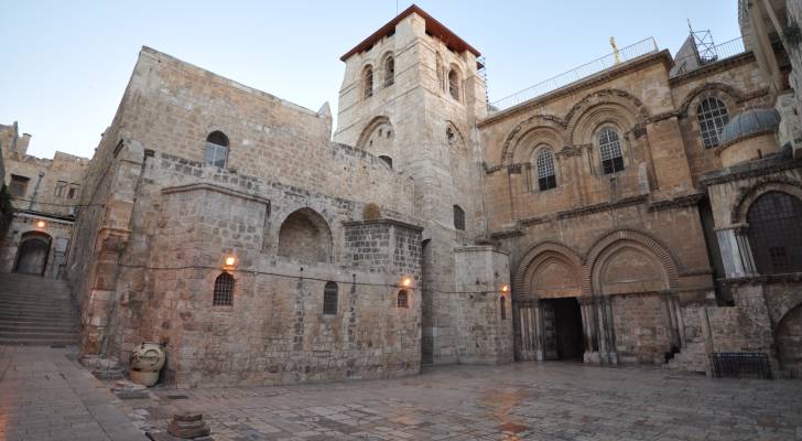 كنيسة القيامة في القدس