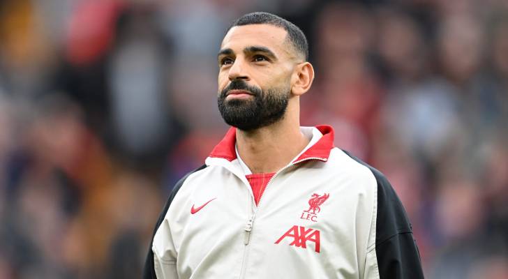 النجم المصري محمد صلاح