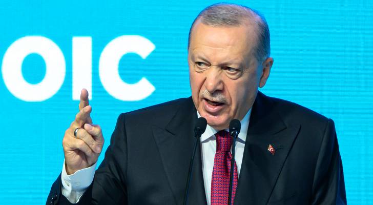 الرئيس التركي رجب طيب أردوغان