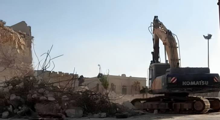 مبنى الأوقاف "السوق التجاري القديم"