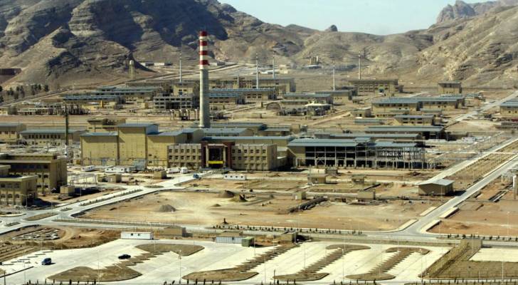 المواقع النووية الإيرانية