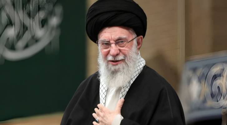 المئد الأعلى الإيراني علي خامنئي