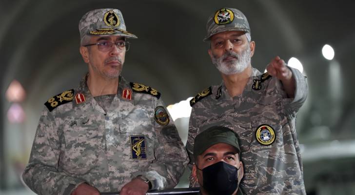 الجيش الإيراني