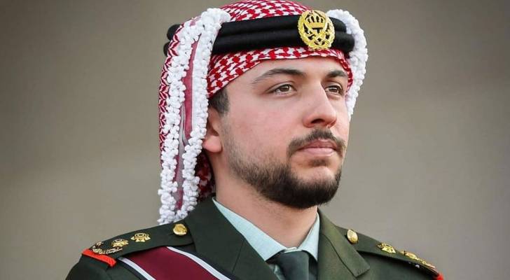 ولي العهد الأمير الحسين بن عبدالله الثاني