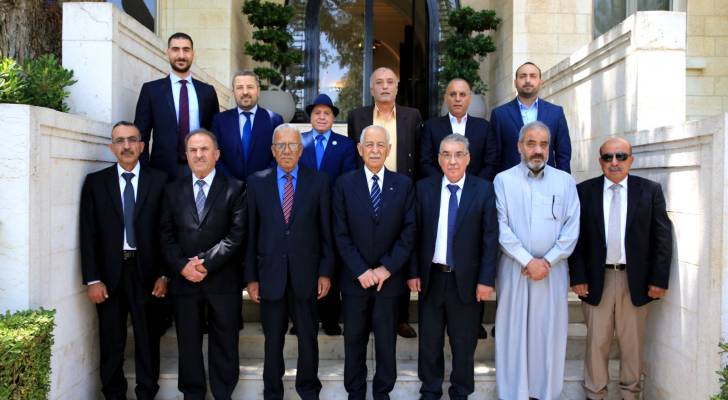 رئيس الديوان الملكي الهاشمي يوسف حسن العيسوي
