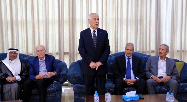 رئيس الديوان الملكي الهاشمي يوسف حسن العيسوي