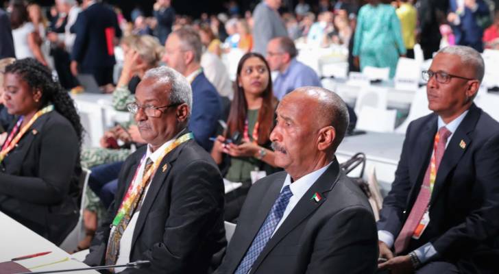 عبد الفتاح البرهان قائد الجيش السوداني