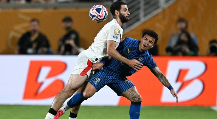 من المباراة