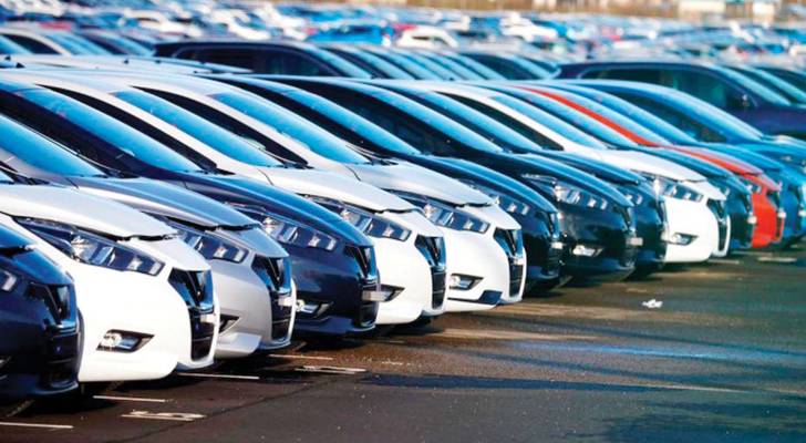 السيارات المستوردة -  تعبيرية