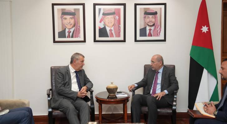 وزير الخارجية وشؤون المغتربين الأردني أيمن الصفدي