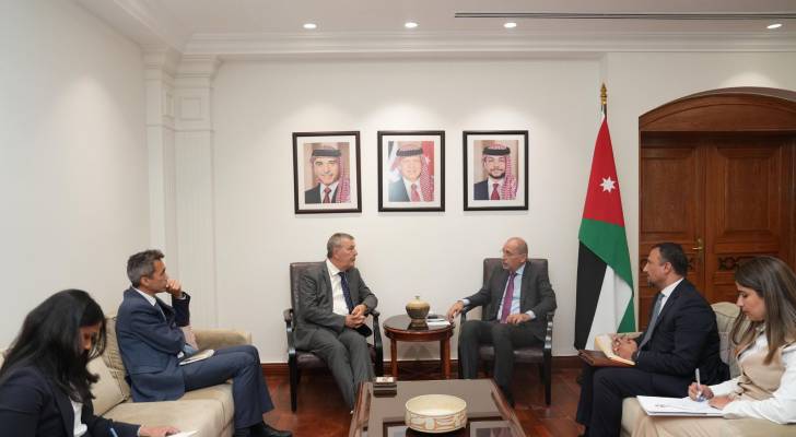 وزير الخارجية وشؤون المغتربين أيمن الصفدي