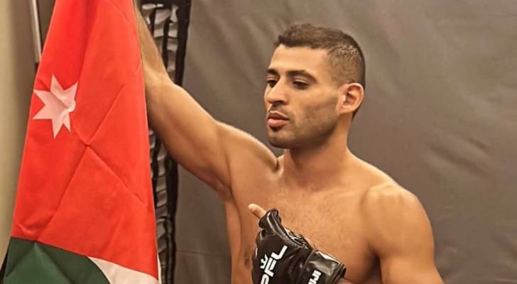 البطل الأردني نورس أبزاخ