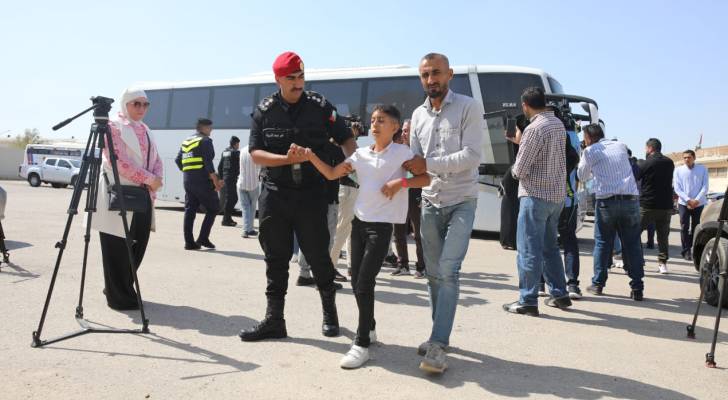 وصول 23 طفلا من غزة إلى الأردن ضمن الدفعة السادسة من مبادرة "الممر الطبي الأردني"
