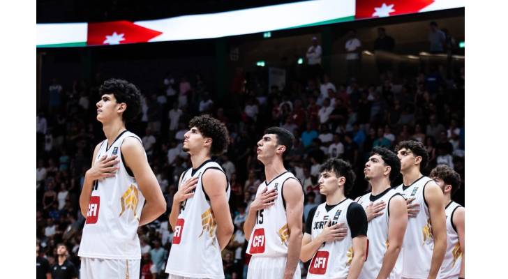 المنتخب الوطني لكرة السلة تحت 19