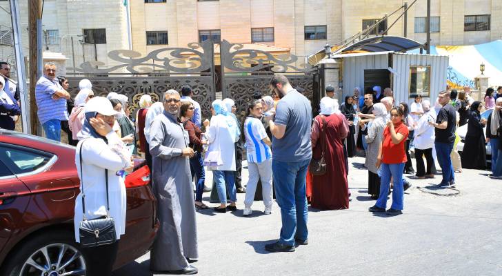 طلبة توجيهي - تعبيرية