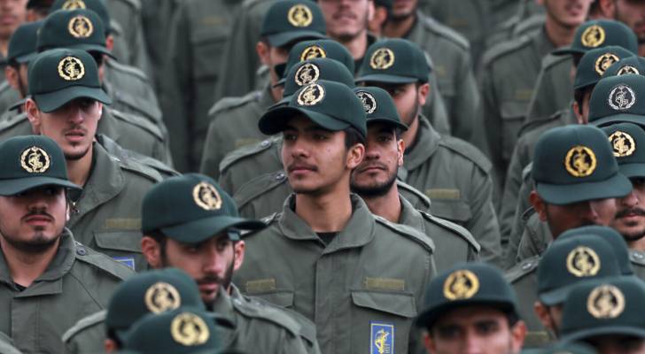 عناصر من الحرس الثوري الإيراني