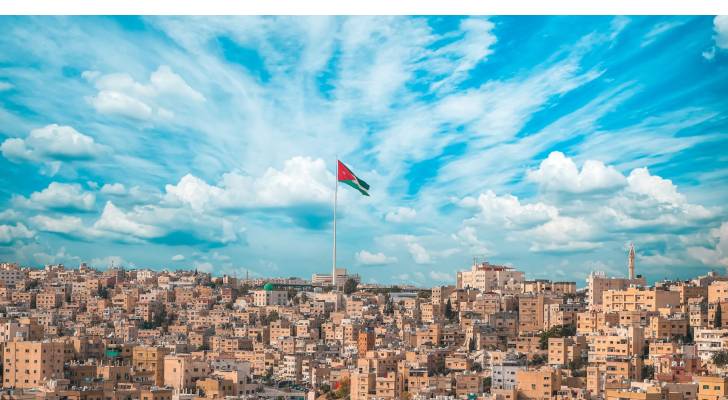 لقطة عامة للعاصمة عمان