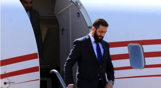 الرئيس السوري أحمد الشرع